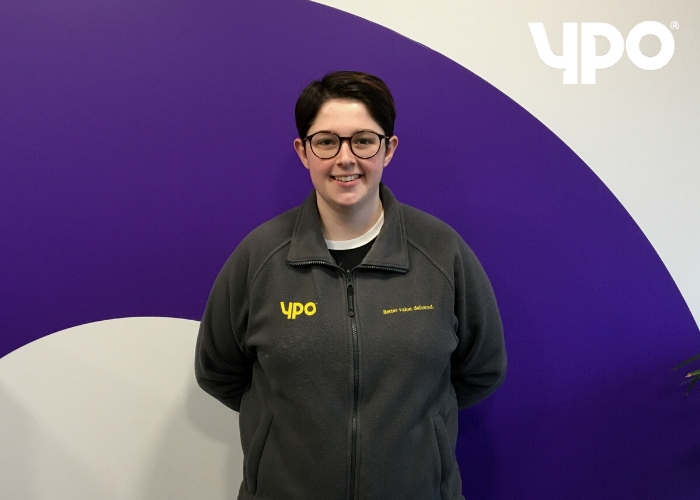 YPO employee kelsi