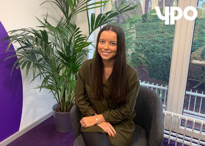 Ebony Armitage further competition coordinator at YPO