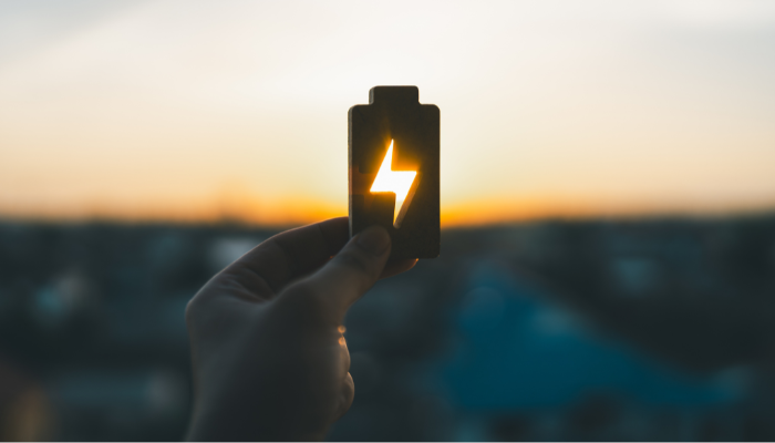 Battery symbol