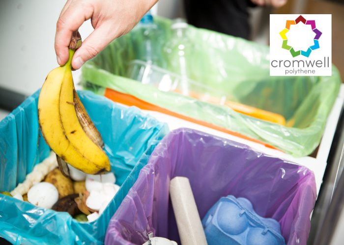 Food waste disposable bags