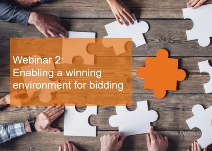 Enabling a winning environment for bidding