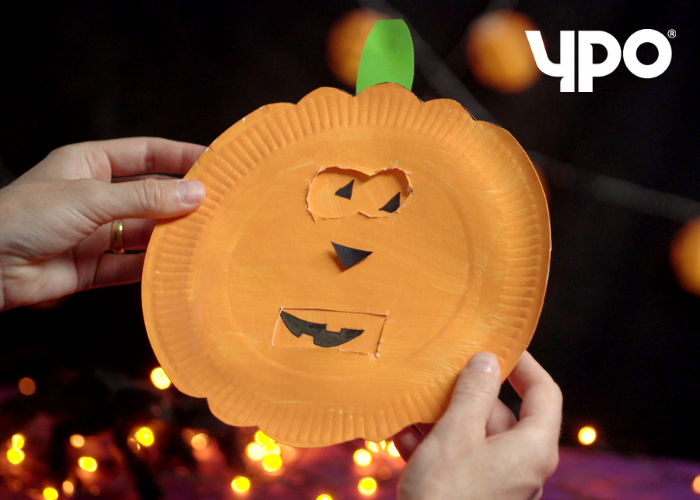 Pumpkin craft for kids