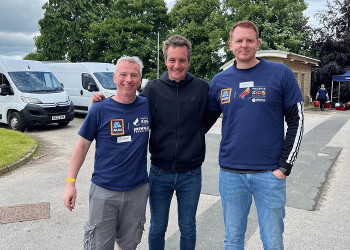 YPO Employees Volunteering