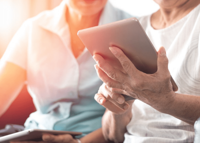 Care technology benefits blog