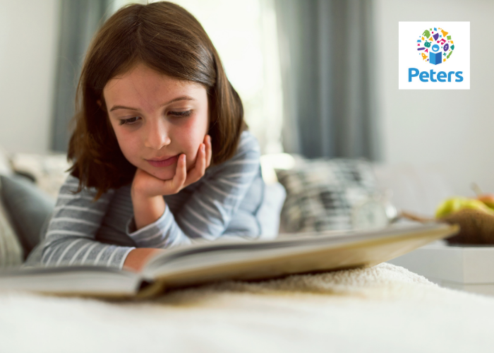 child reading