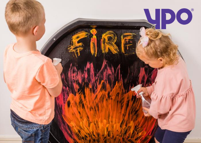 Bonfire night early years art
