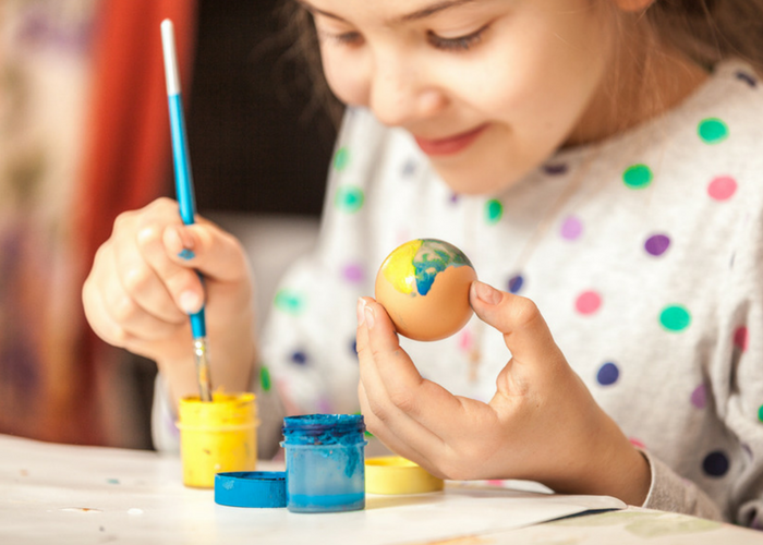 egg marbling 