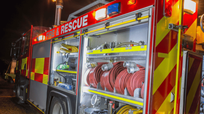 Fire engine