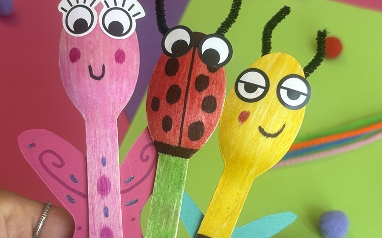 Mini Beasts Crafts