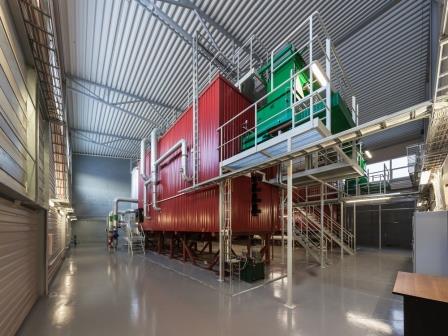 Biomass boiler