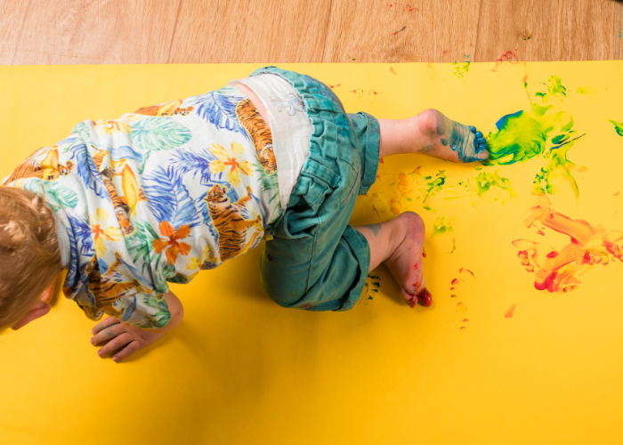 Diwali painting activity
