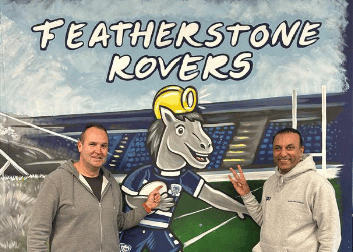 Volunteering at the Featherstone Rovers Foundation