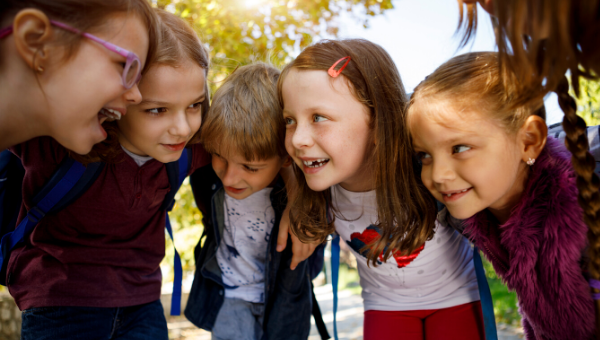 Group of children