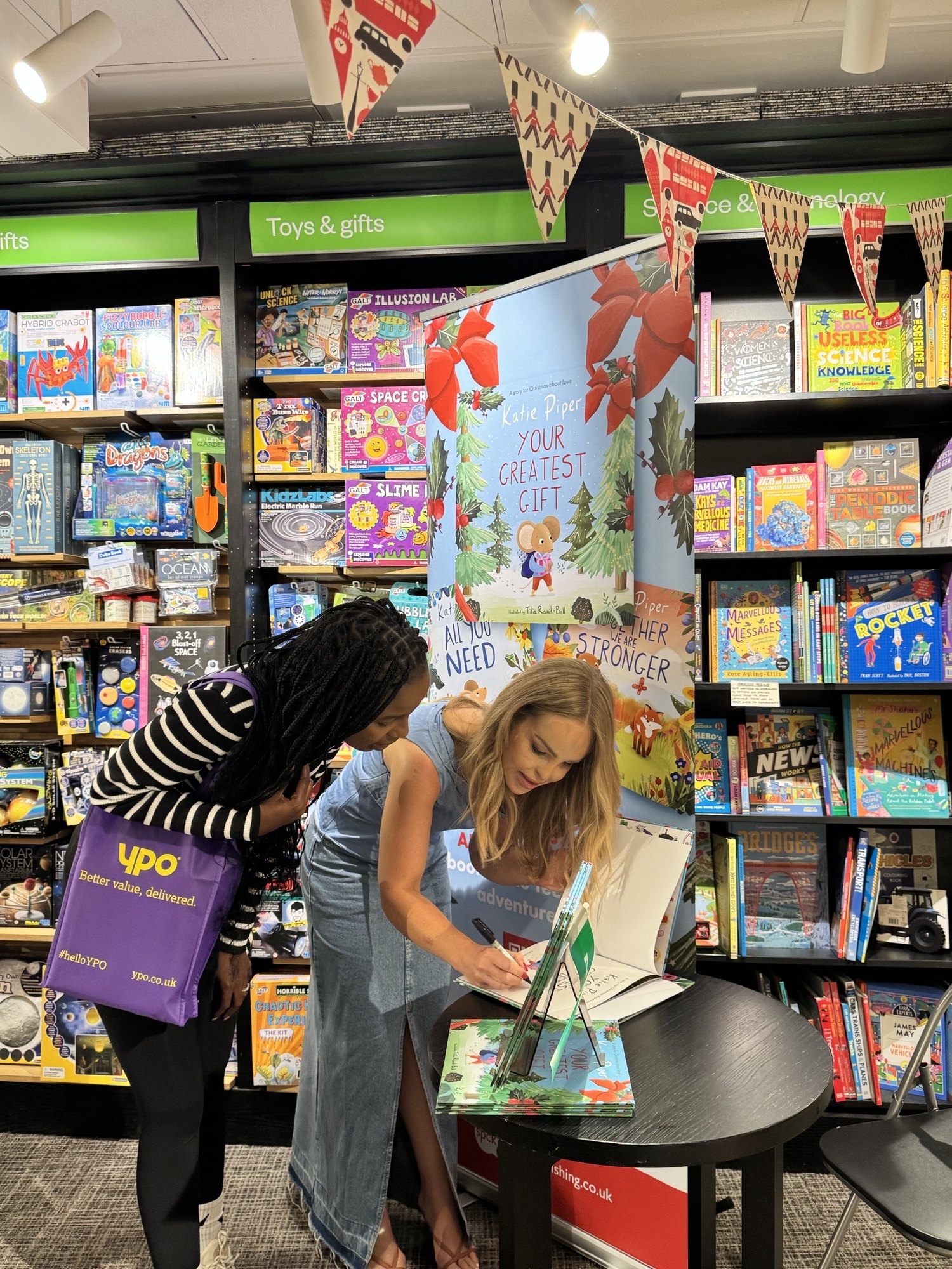 katie piper book signing