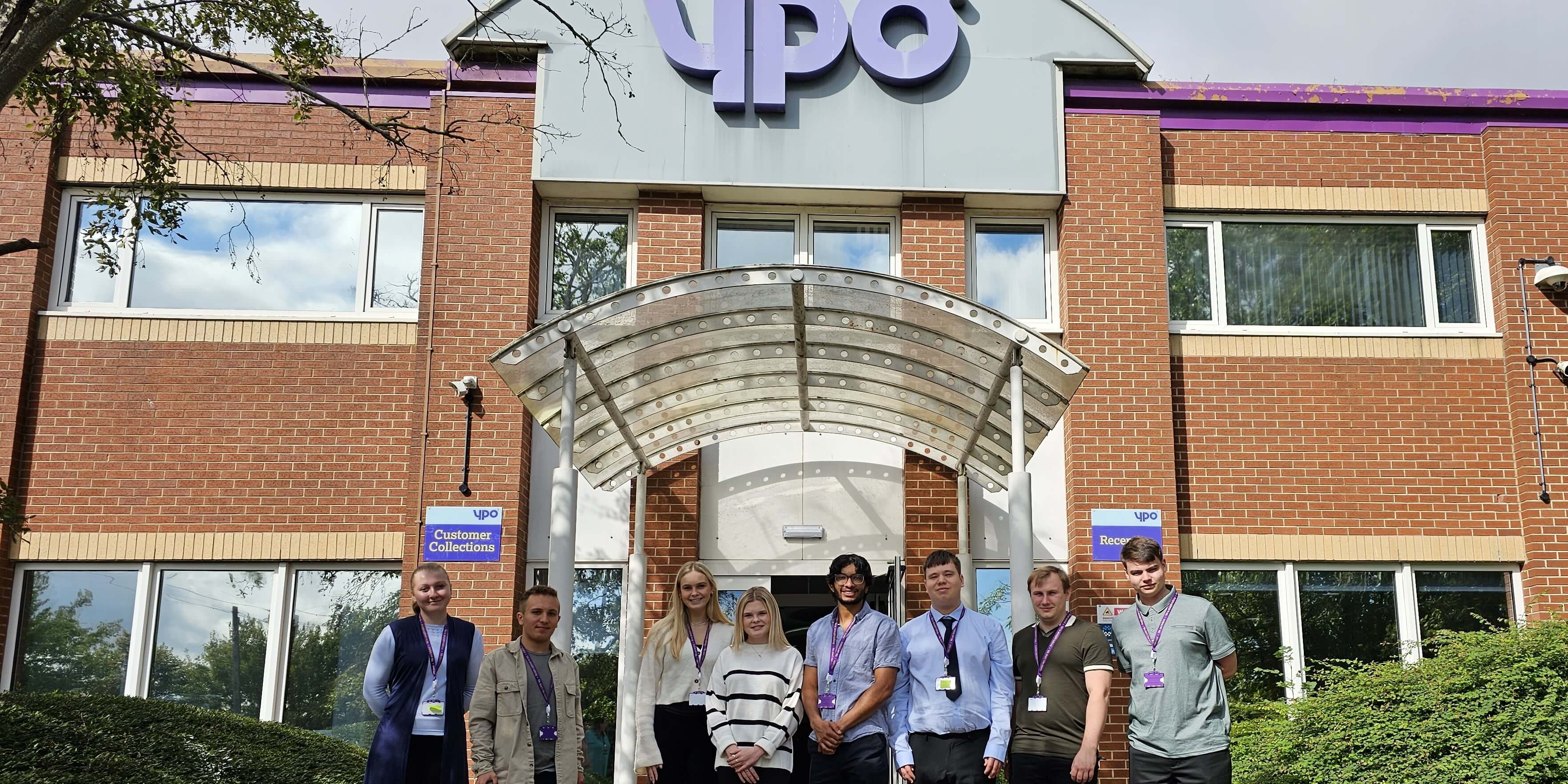 Apprentices at YPO