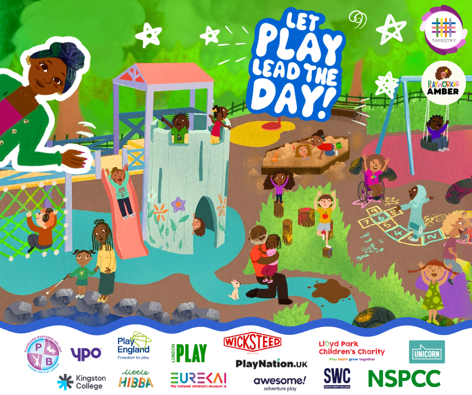 Let play lead the day