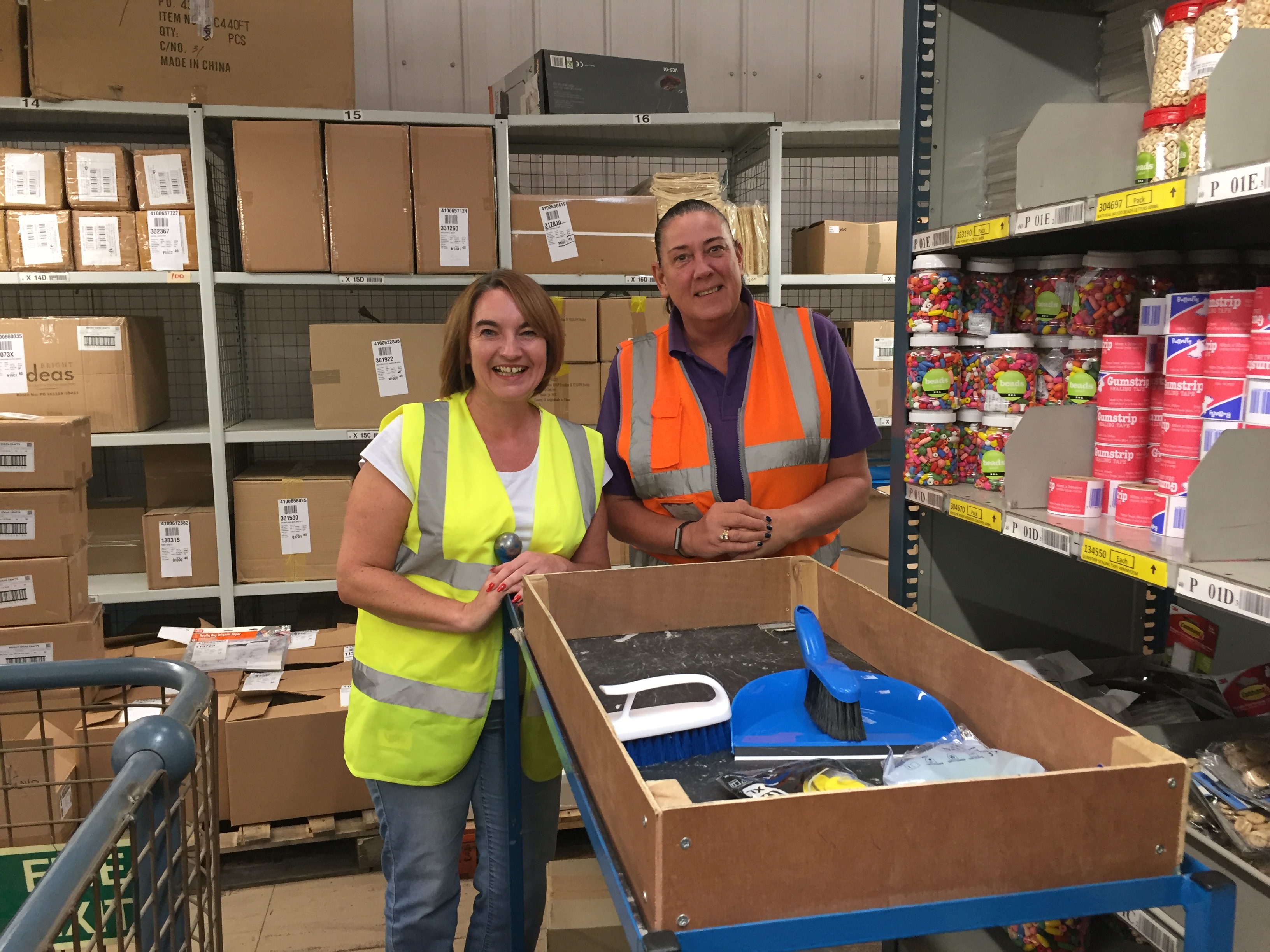 Jo Marshall job shadowing