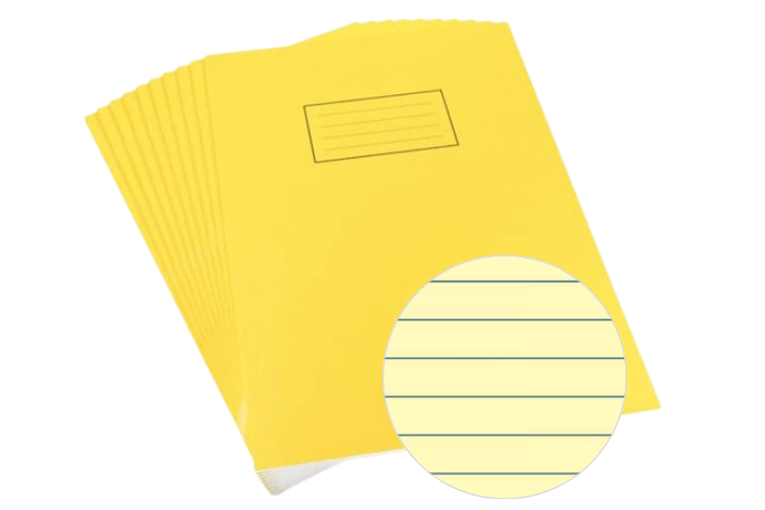 SEN & Tinted Paper Exercise Books