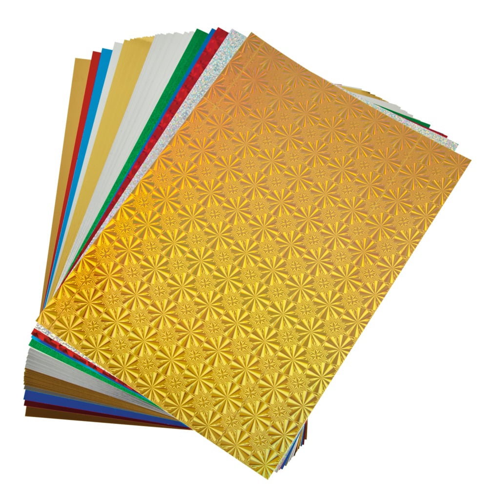 Metallic Card