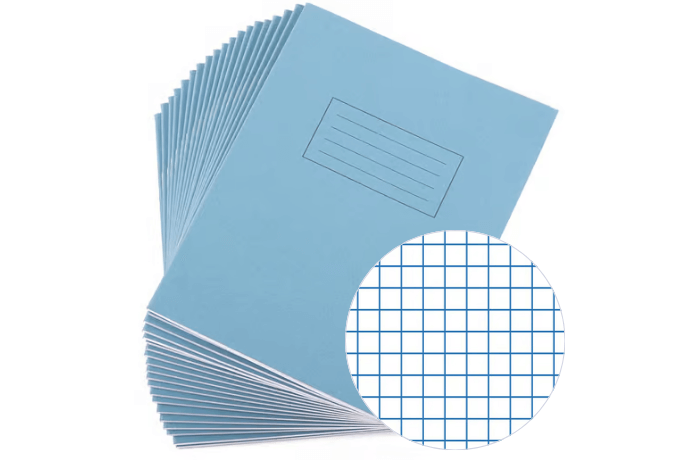 Squared Exercise Books