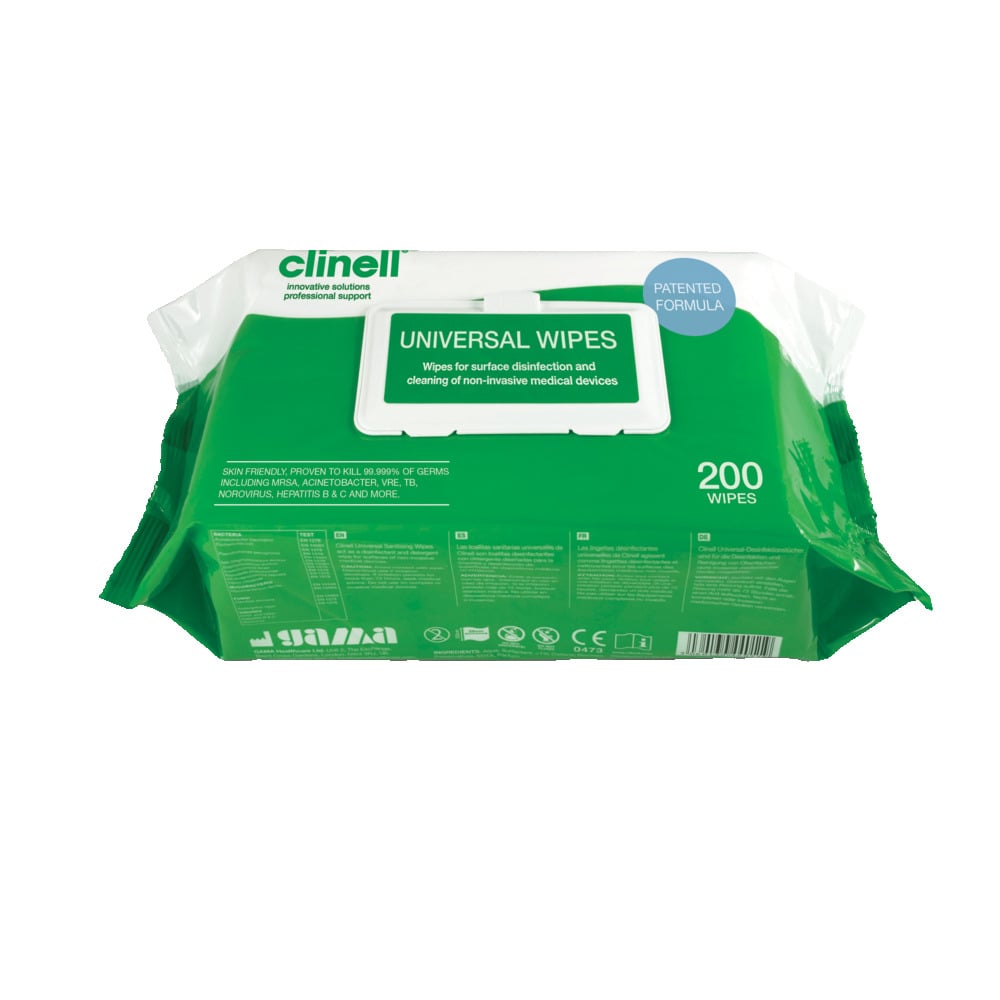 Bleach, Disinfectant & Wipes