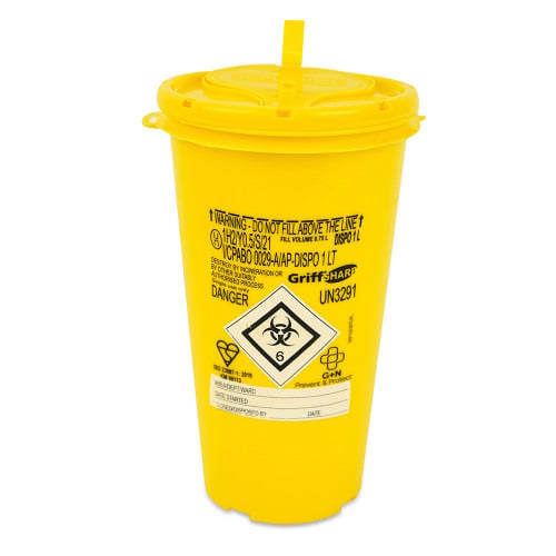 Sharps Disposal Equipment